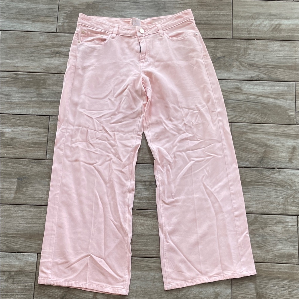 Guess Blush Palazzo Pants